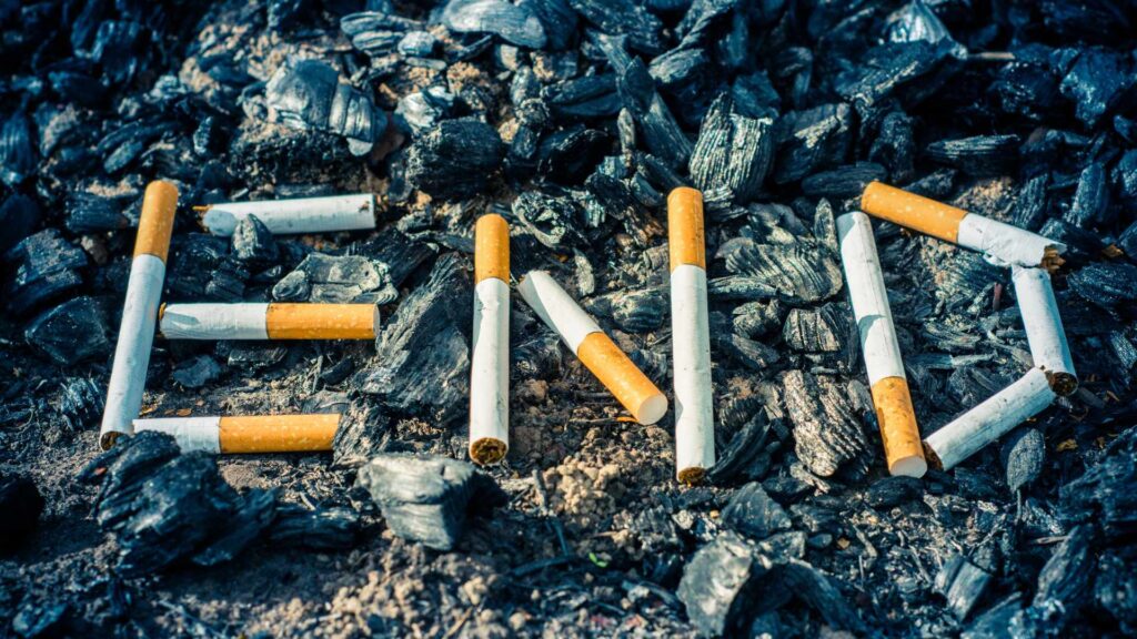 Swap cigarettes for flavoured oxygen