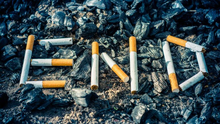 Swap cigarettes for flavoured oxygen