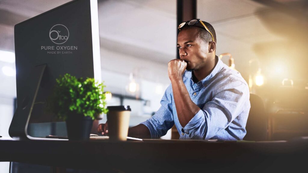 oxygen helps your body produce more